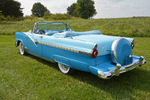 1956 FORD CROWN VICTORIA SUNLINER CONVERTIBLE - Rear 3/4 - 254234