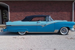 1956 FORD CROWN VICTORIA SUNLINER CONVERTIBLE - Side Profile - 254234