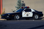 1991 CHEVROLET CAMARO RS HIGHWAY PATROL CAR RE-CREATION - Front 3/4 - 254791