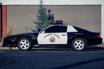 1991 CHEVROLET CAMARO RS HIGHWAY PATROL CAR RE-CREATION - Side Profile - 254791