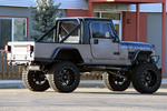 1981 JEEP CJ8 SCRAMBLER CUSTOM SUV - Rear 3/4 - 254796