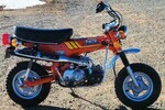 1977 HONDA CT70 MINIBIKE - Side Profile - 254875
