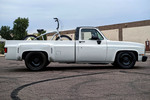 1986 CHEVROLET C30 CUSTOM PICKUP - Side Profile - 254953