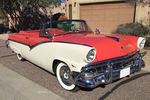 1956 FORD SUNLINER CONVERTIBLE - Front 3/4 - 255075
