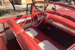 1956 FORD SUNLINER CONVERTIBLE - Interior - 255075