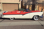 1956 FORD SUNLINER CONVERTIBLE - Side Profile - 255075