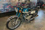1969 HONDA CB175 MOTORCYCLE - Front 3/4 - 255353