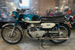 1969 HONDA CB175 MOTORCYCLE - Side Profile - 255353