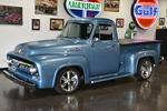 1954 FORD F-100 CUSTOM PICKUP - Front 3/4 - 255421