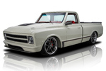 1967 CHEVROLET C10 CUSTOM PICKUP - Front 3/4 - 256458
