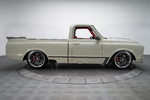 1967 CHEVROLET C10 CUSTOM PICKUP - Side Profile - 256458