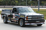 1991 CHEVROLET SILVERADO CUSTOM DALE EARNHARDT EDITION PICKUP - Front 3/4 - 256474
