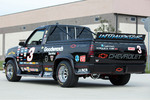 1991 CHEVROLET SILVERADO CUSTOM DALE EARNHARDT EDITION PICKUP - Rear 3/4 - 256474