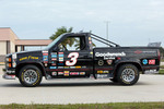1991 CHEVROLET SILVERADO CUSTOM DALE EARNHARDT EDITION PICKUP - Side Profile - 256474