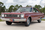 1966 PLYMOUTH HEMI SATELLITE COUPE - Front 3/4 - 256479