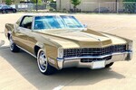 1968 CADILLAC ELDORADO - Front 3/4 - 256506