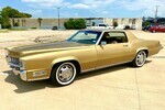 1968 CADILLAC ELDORADO - Side Profile - 256506