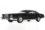 1973 LINCOLN CONTINENTAL MARK IV COUPE - Front 3/4 - 256542
