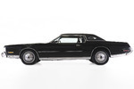 1973 LINCOLN CONTINENTAL MARK IV COUPE - Side Profile - 256542