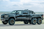 2022 RAM 1500 TRX CUSTOM 6X6 PICKUP "WARLORD II" - Side Profile - 256583