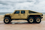 2022 JEEP GLADIATOR CUSTOM 6X6 PICKUP "APOCALYPSE HELLFIRE" - Side Profile - 256584
