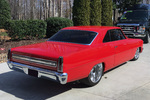 1967 CHEVROLET CHEVY II NOVA SS CUSTOM COUPE - Rear 3/4 - 256600
