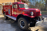 1949 DODGE POWER WAGON FIRE TRUCK - Front 3/4 - 256682