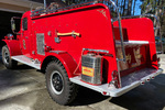 1949 DODGE POWER WAGON FIRE TRUCK - Rear 3/4 - 256682