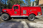 1949 DODGE POWER WAGON FIRE TRUCK - Side Profile - 256682