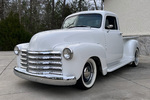 1952 CHEVROLET 3100 5-WINDOW CUSTOM PICKUP - Front 3/4 - 256692
