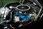 1972 OLDSMOBILE CUTLASS 442 CONVERTIBLE - Engine - 256798