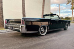 1965 LINCOLN CONTINENTAL CUSTOM CONVERTIBLE - Rear 3/4 - 256823
