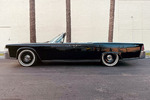 1965 LINCOLN CONTINENTAL CUSTOM CONVERTIBLE - Side Profile - 256823
