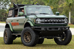 2022 FORD BRONCO CUSTOM 4X4 - Front 3/4 - 256871