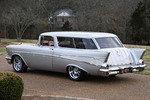 1957 CHEVROLET NOMAD CUSTOM WAGON - Rear 3/4 - 256927