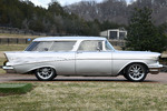1957 CHEVROLET NOMAD CUSTOM WAGON - Side Profile - 256927