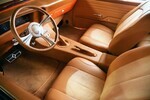 1971 CHEVROLET NOVA CUSTOM COUPE - Interior - 256956