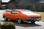 1971 CHEVROLET NOVA CUSTOM COUPE - Rear 3/4 - 256956