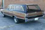 1969 DODGE CORONET 500 STATION WAGON - Rear 3/4 - 257091
