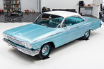 1962 CHEVROLET BEL AIR BUBBLE TOP - Front 3/4 - 257106