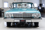 1962 CHEVROLET BEL AIR BUBBLE TOP - Side Profile - 257106