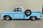 1960 CHEVROLET C10 CUSTOM PICKUP - Side Profile - 257107