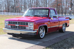 1987 CHEVROLET C10 PICKUP - Front 3/4 - 257179