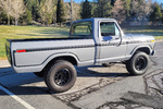 1979 FORD F-100 CUSTOM PICKUP - Rear 3/4 - 257766