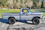 1979 FORD F-100 CUSTOM PICKUP - Side Profile - 257766