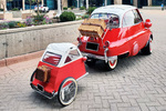 1958 BMW ISETTA 300 - Rear 3/4 - 257827