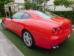 2006 FERRARI 612 SCAGLIETTI F-1 - Rear 3/4 - 258025