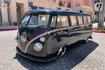 1965 VOLKSWAGEN VANAGON CUSTOM BUS - Front 3/4 - 258028
