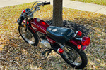 1974 YAMAHA  GT80 MOTORCYCLE - Rear 3/4 - 258030