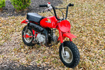 1979 HONDA Z50R MINIBIKE - Front 3/4 - 258096
